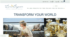 Desktop Screenshot of lunabazaar.com